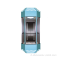 Cabina panoramica Rhombus con ascensore